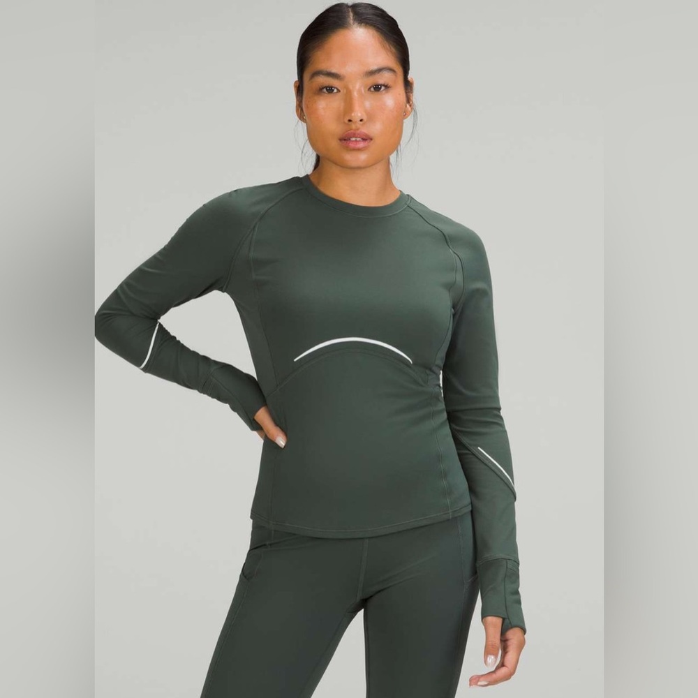 Lululemon Rulu Reflective Running Long Sleeve - Picture 3 of 4